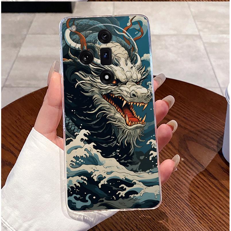 For OPPO Find X7 5G Popular Pattern Panda Shell For OPPO Find X7 Pro/Find X7 Ultra 5G Soft TPU Transparent Shockproof Cover