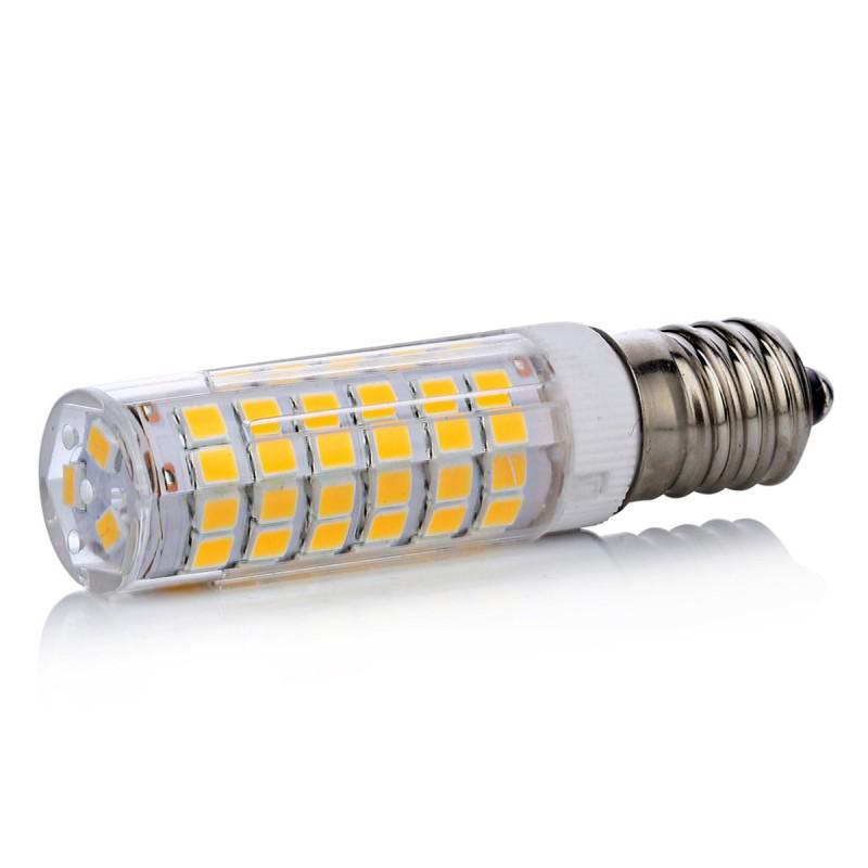 Mini Lámpara LED E14 5W 7W 9W 12W AC 220V Bombilla LED de Mazorca SMD2835 Ángulo de Haz de 360° Reemplaza Luces de Araña Halógenas