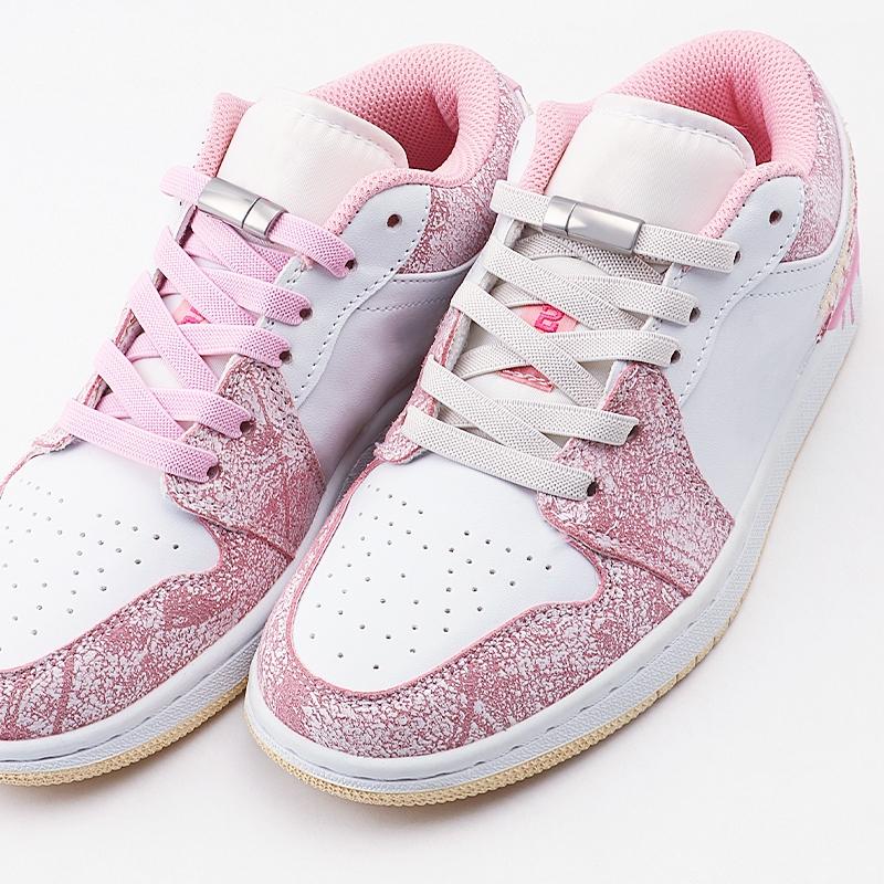 2 Paar Neue Magnetische Schnürsenkel Ohne Binden Elastische Schnürsenkel Sneaker Keine Schnürsenkel zum Binden Kinder Erwachsene Breite Schnürsenkel Schuhzubehör