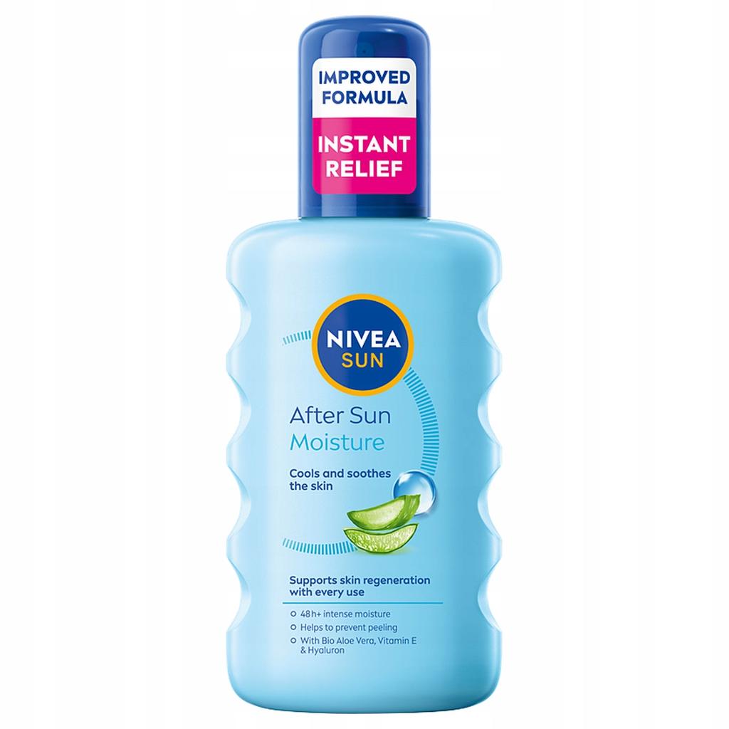 Nivea Sun After Sun Moisturizing After-Sun Lotion Spray 200