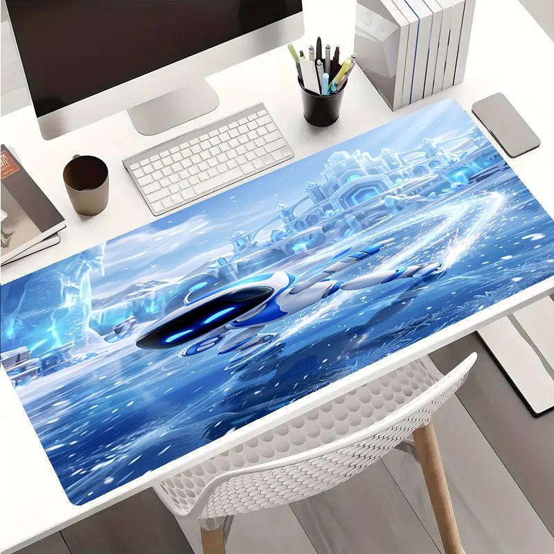 Astro Bot Mouse Pad - Non-Slip Rubber Base, Smooth Surface for Work,Gaming,Office,And Home Use, Desk Mouse Pad