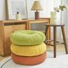 Thickened Chenille Round Tatami Seat Cushion for Living Room & Balcony