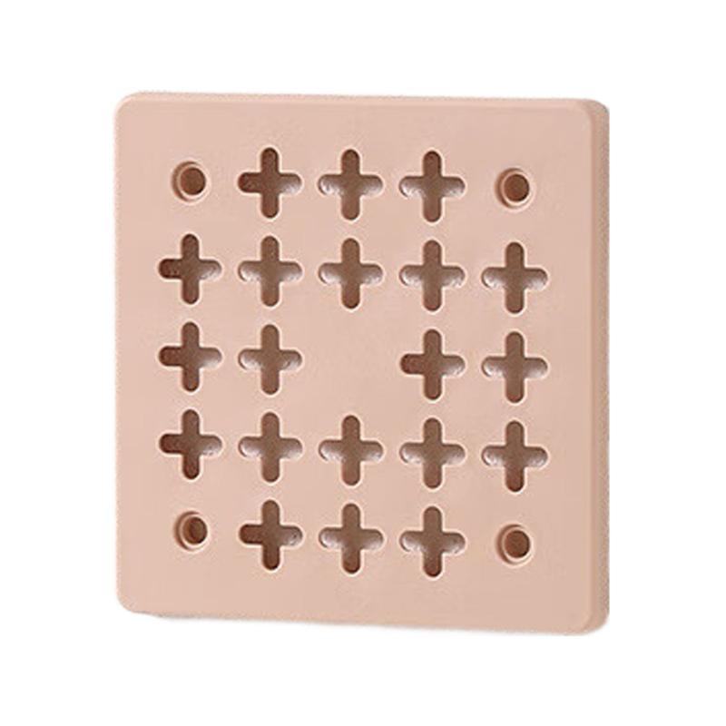 Tool Release Assembly Plastic Grid Board Space Saving Vertical Organizers For Kitchen Bathroom Decors