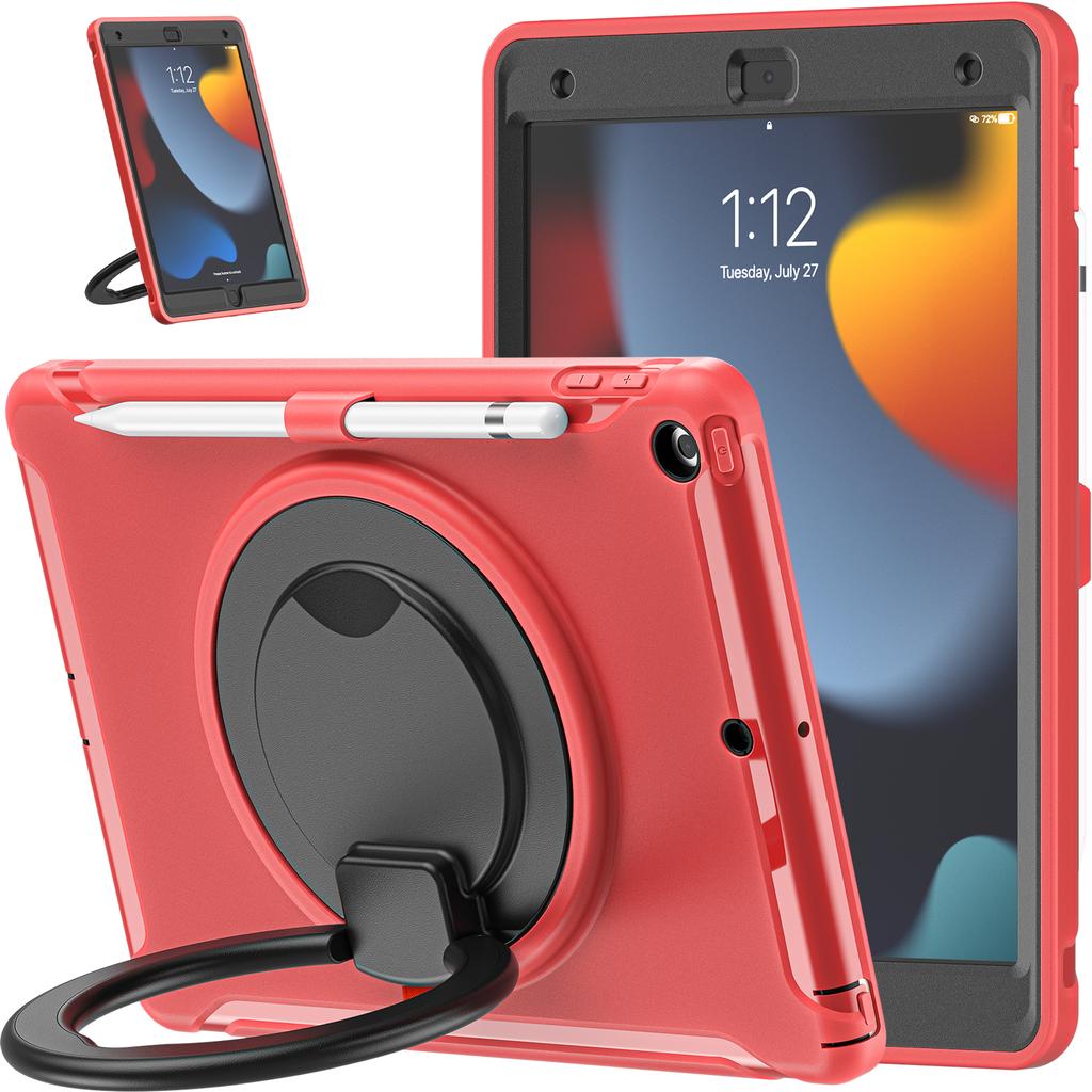 Case for IPad A16 2025 11th 10.9 2022 10th 10.2 7th 8th 9th Gen Air 3 2 1 Pro 10.5 9.7 2017 2018 Rotating Armor Cover Shockproof