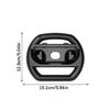 Not Slip Steering Wheel Grip Lightweight Game Racing Controller Ergonomic Racing Game Steering Wheel for Console 2