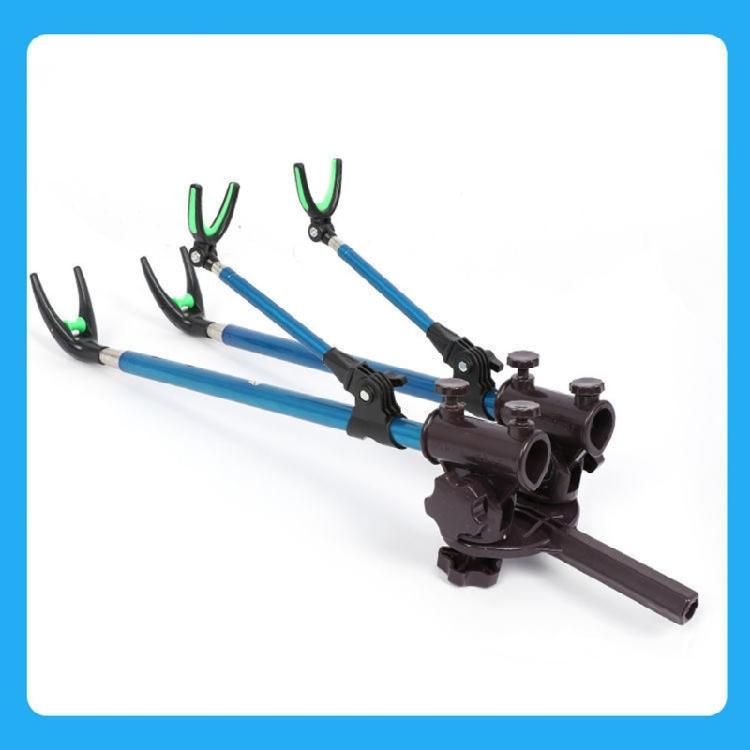 Portables 2 In 1 Fishing Rod Support For Multiple Environment Quickly Clip Installation Anglers Essential