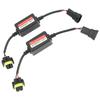 Anti-flicker Resistive Decoder, Wear-resistant H8 H9 H11 LED Canbus