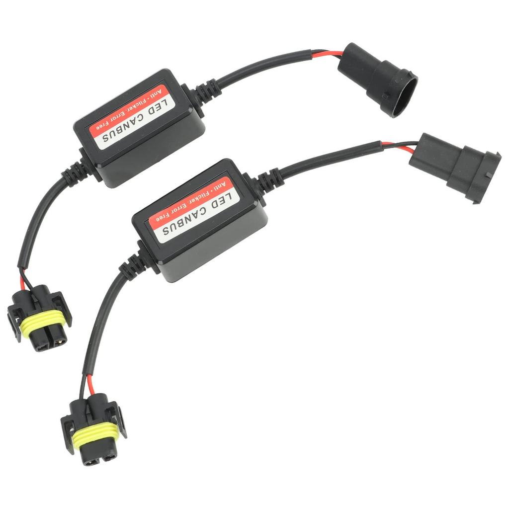 Anti-flicker Resistive Decoder, Wear-resistant H8 H9 H11 LED Canbus
