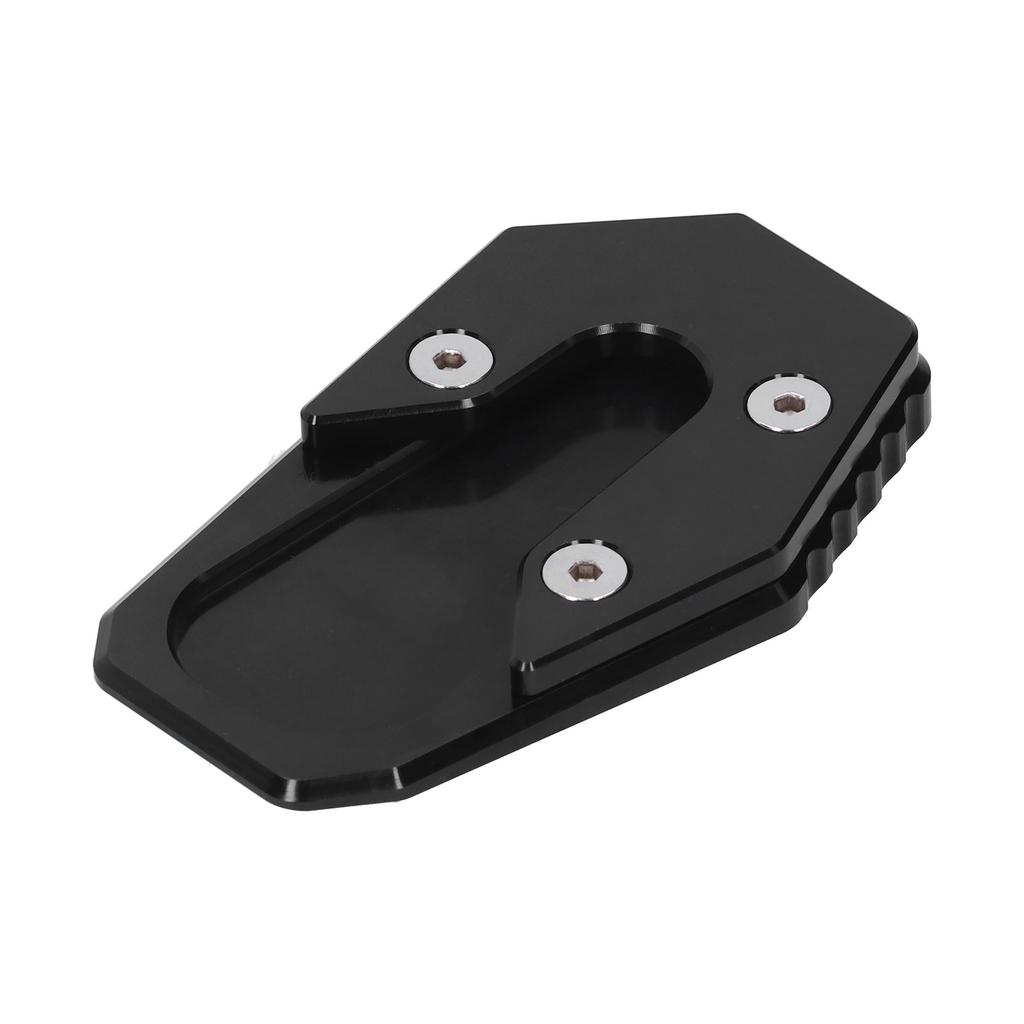 Motorcycle Side Stand Base Extension Enlarger AntiSlip Kickstand Fit for R1200RT 20142018(Black )