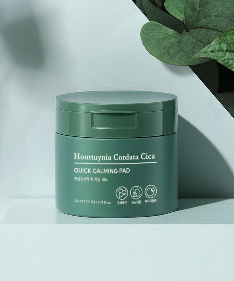 Houttuynia Cordata Cica Quick Calming Pads 70 Sheets