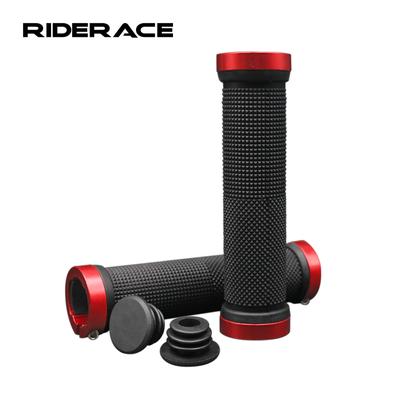 Mountainbike Stuurhandvatten Ergonomisch Antislip Rubber Duurzaam Fietsgrip Ultralicht Lock On MTB Fiets Stuureindkap