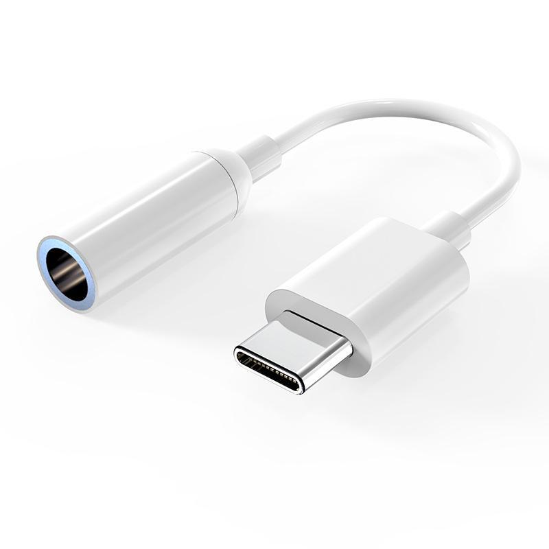 

Cross-Border OTG Audio Cable Adapter for Headphones and Digital Devices