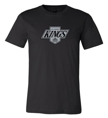 Los Angeles Kings Throwback Team Logo Shirt S-6XL Tracking!! Unisex T-Shirt
