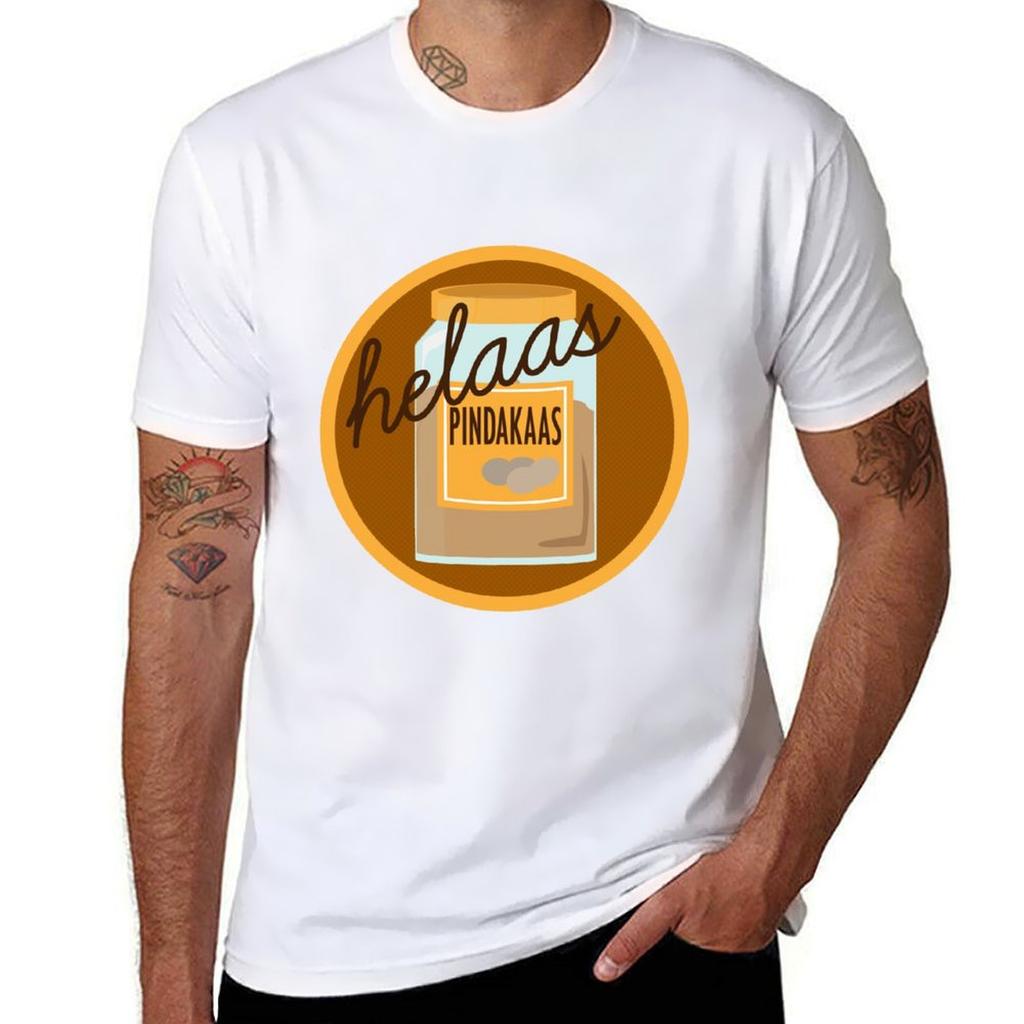 Helaas Pindakaas Tshirt Halloween Theme Tshirt