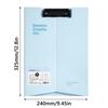 Multifunctional Dual Use A4 File Folder Vertical/Horizontal Use Clipboard Contract Folder Gift