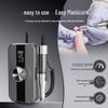 Portable Rechargeable Electric Nail Grinder for Polishing, Gel Removal, and Shaping