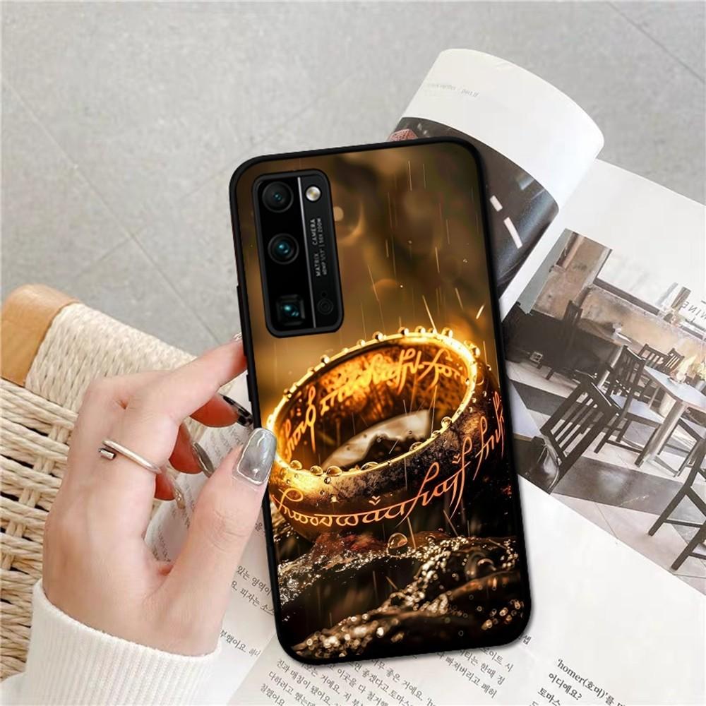 L-Lord-Of The-Rings Phone Case For Huawei Honor 10 Lite 9 20 7A 9X 30 50 60 70 Pro Plus Soft Silicone Cover