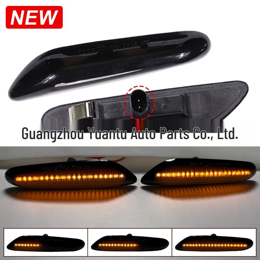 BMW 3 & 5 Series E39 E46 E60 E81 E84 LED Sequential Fender Turn Signals