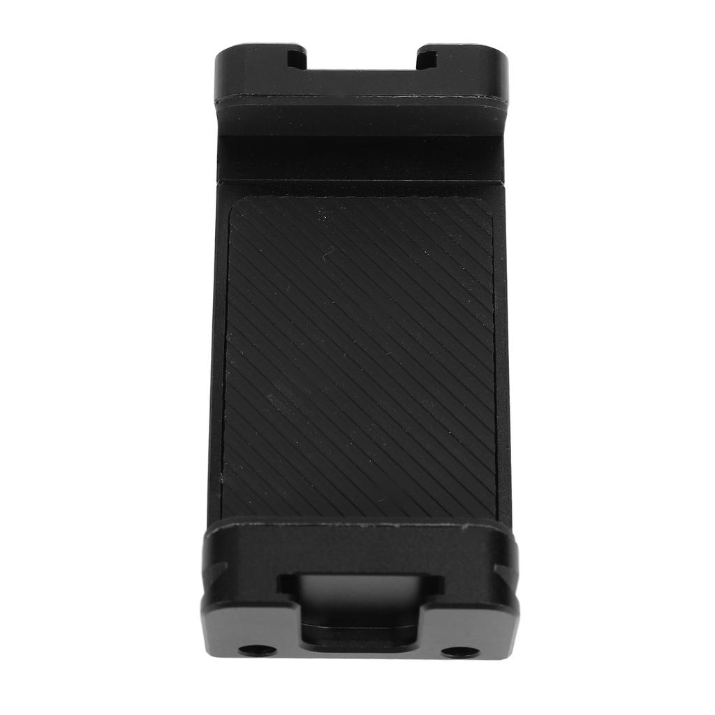 Metal Phone Tripod Mount Expandable Aluminum Alloy Vertical Horizontal Smartphone Tripod Adapter