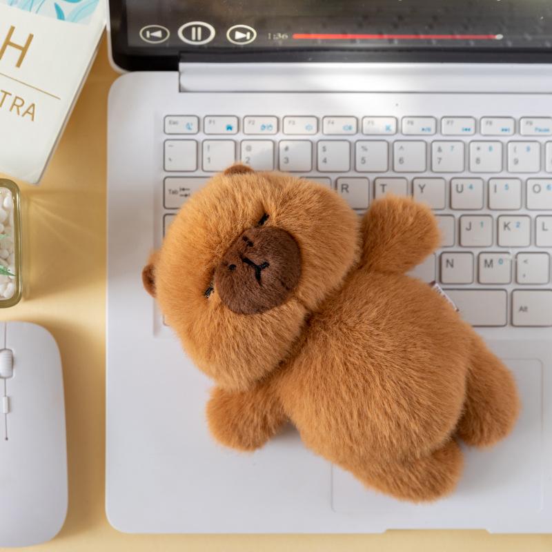 Reclining Panda Plush Toy Office Brown Bear Wrist Pad Fox Elephant Learning Lap Penguin Mouse Pad