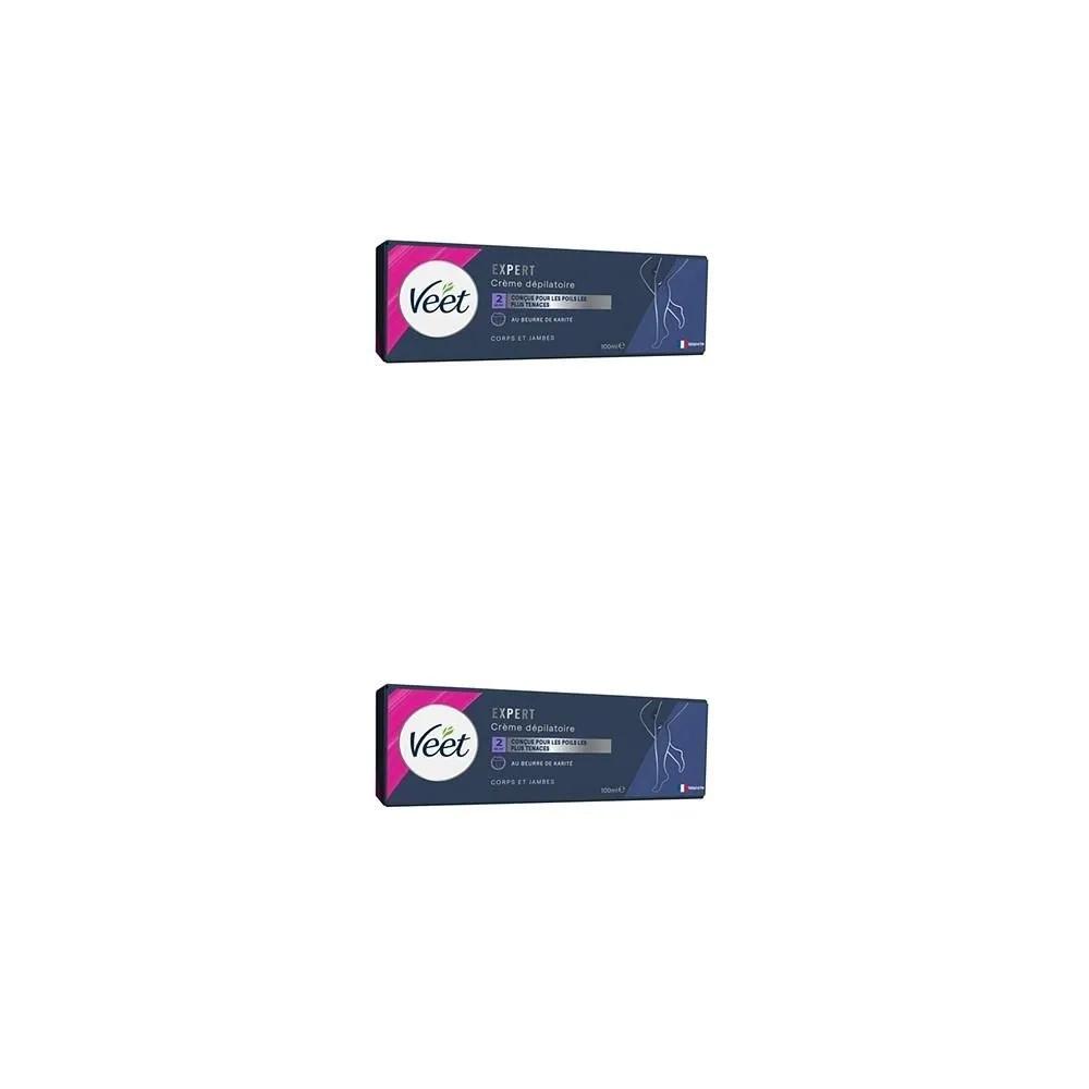 VEET Крем для удаления волос 100 мл 2 шт. с маслом ши