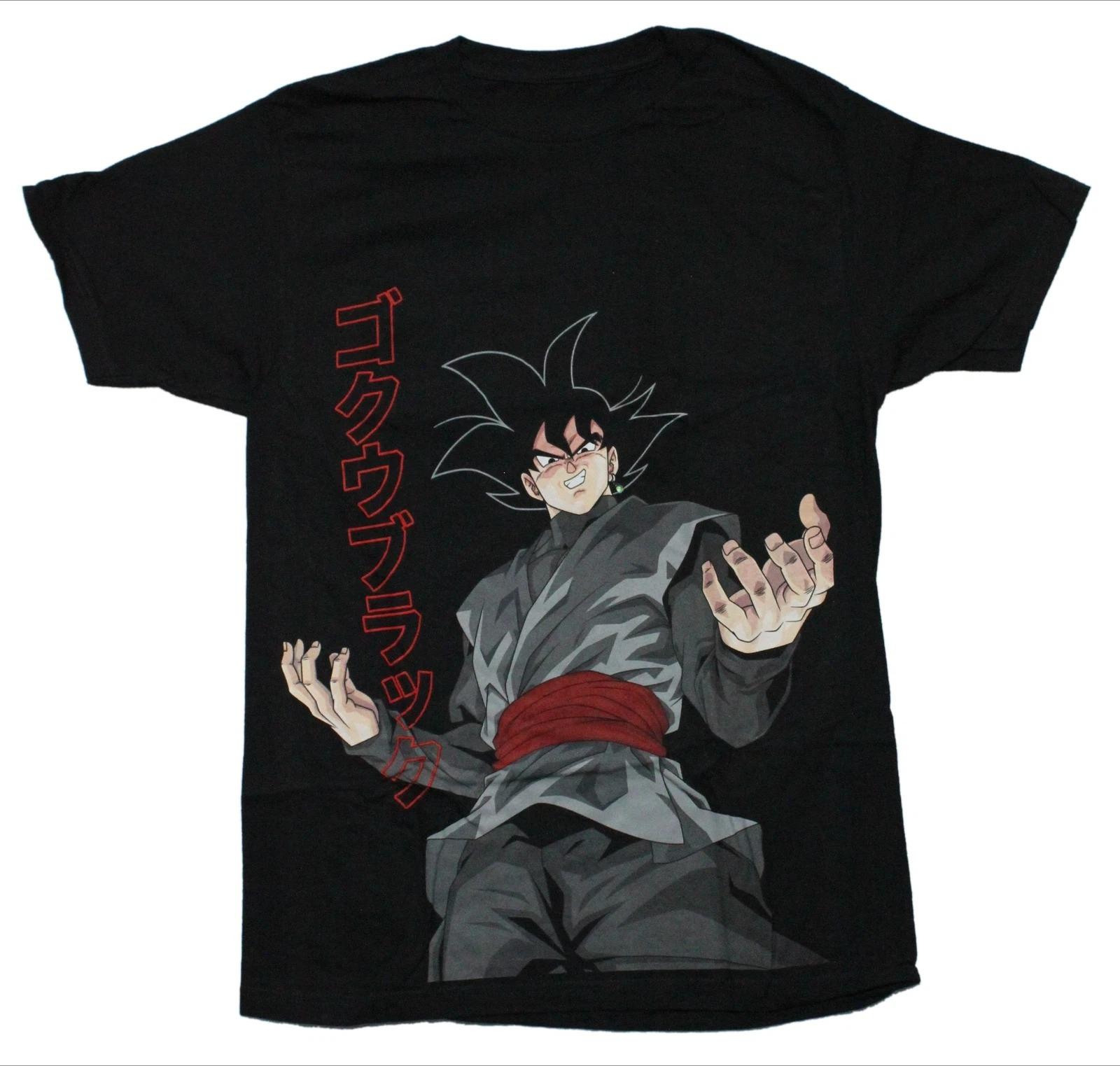 

Dragon Ball Z New Adult TShirt Goku Highend Luxury Unisex Style Both of Unisex and Women S