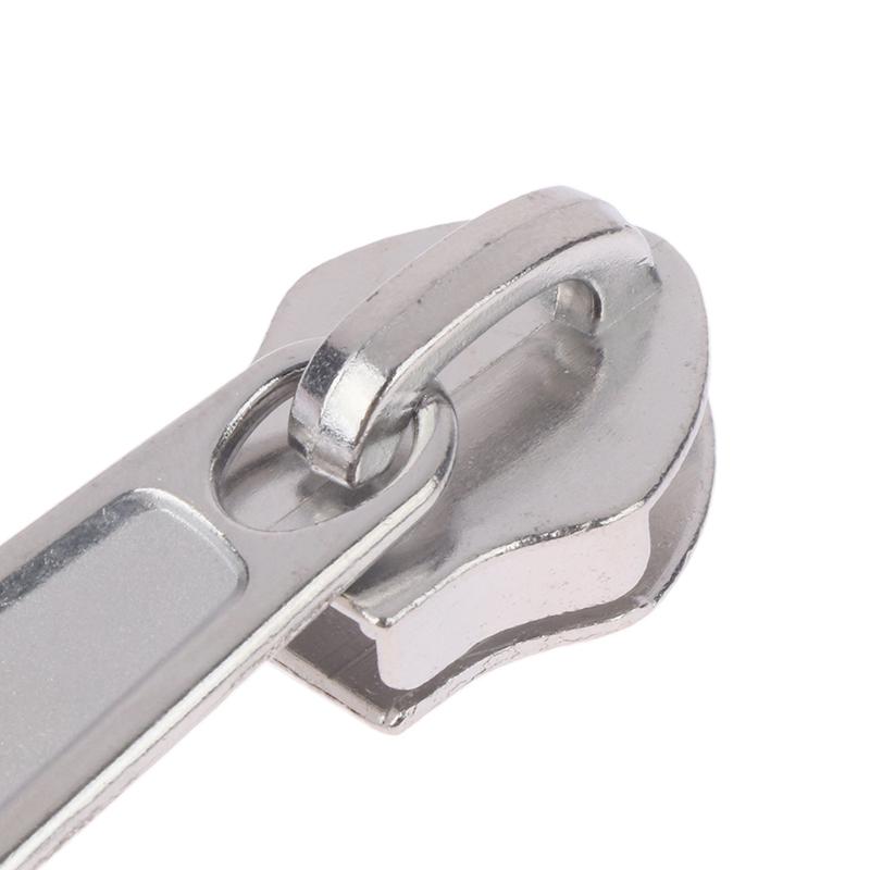 5/8Pcs 4 Sizes Universal Instant Fix Zipper Repair Replacement Slider Zippers