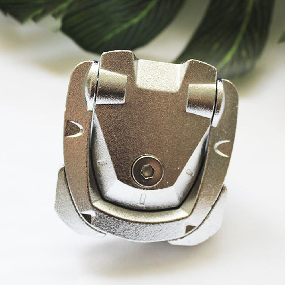 Xtahdge Heavy Duty Nickel Alloy D-Ring Tie Down Anchor for Pickup Truck Heavy Duty