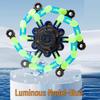 Kids' Transforming Luminous Gyro Decompression Fidget Toy