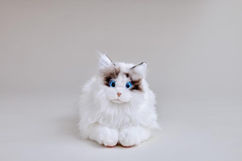 SEGA FAVE KIMIT Ragdoll (Brown) Pet Robot Cat