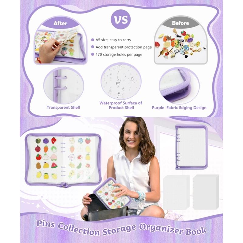 Tear Resistant Felt Storage Solution Preserving Delicate Awards With Space Efficient Compact Design Pin Showcase Book