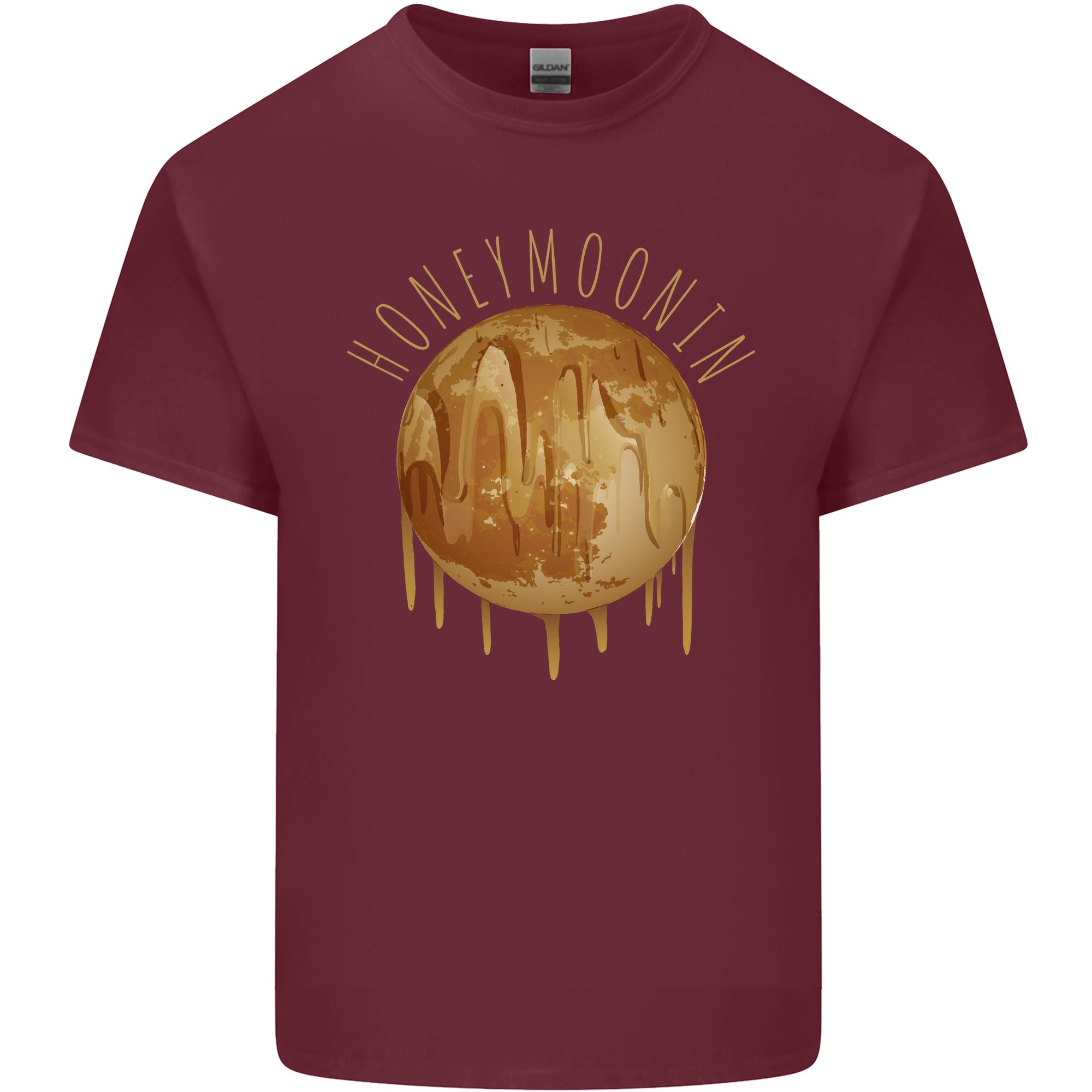 Honeymoon Honey Moon Honeymoonin Unisexs Light Cotton TShirt S