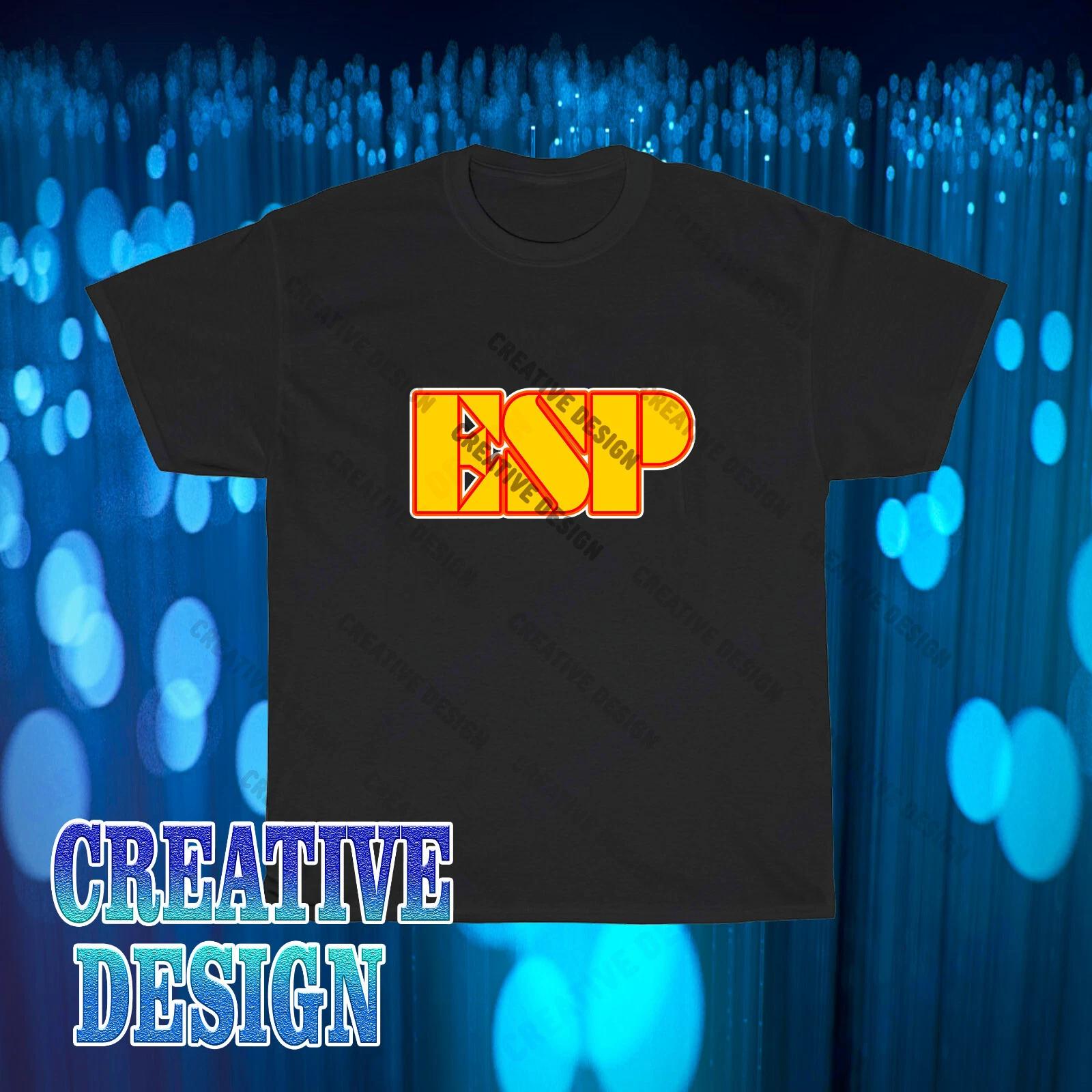 

Brand New ESP Guitar Red Logo T-Shirt Funny Size S to 5XL XL