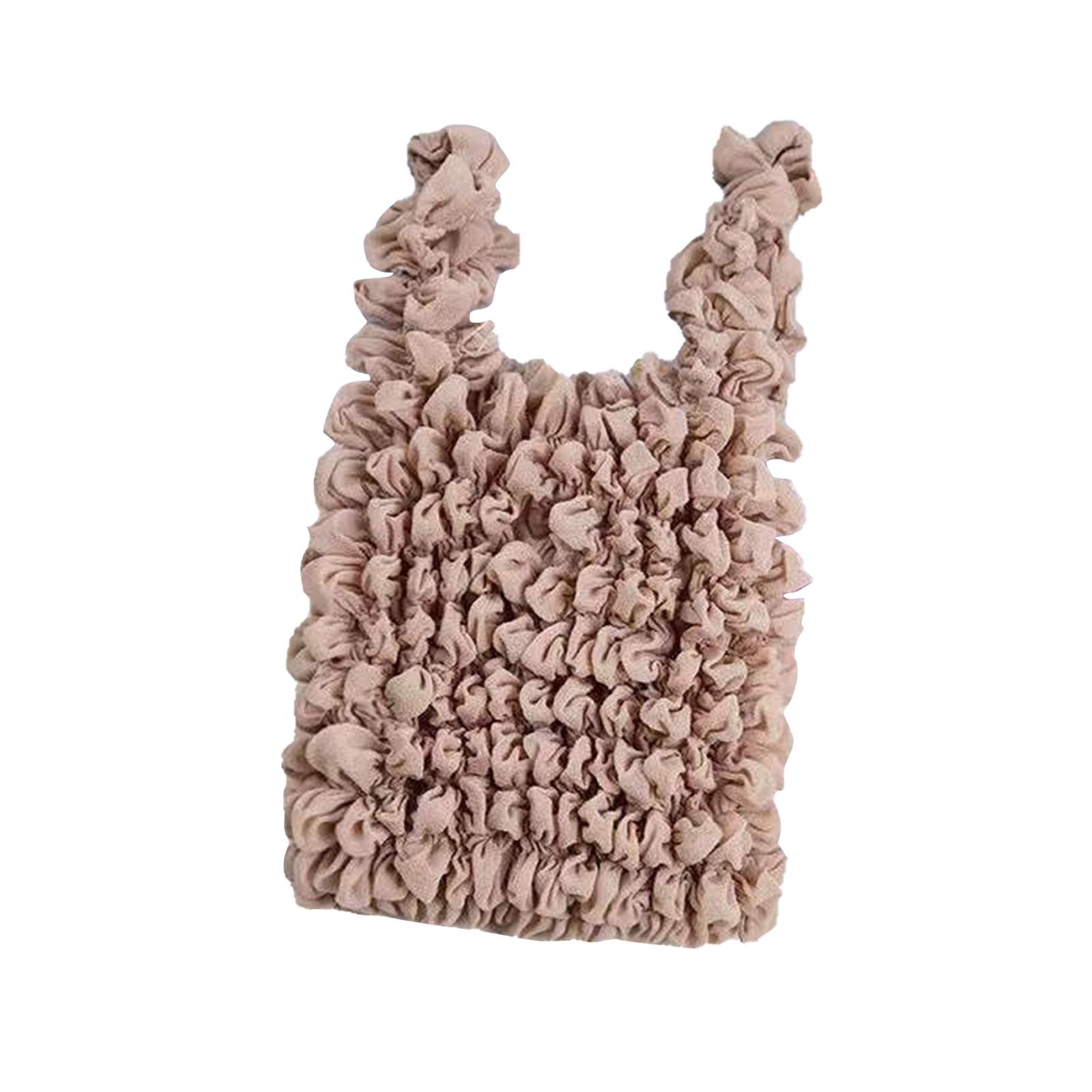 

Эластичная сумка, складчатая сумка-пузырь, многофункциональная, большая вместительная эластичная сумка для покупок One Size серебряный