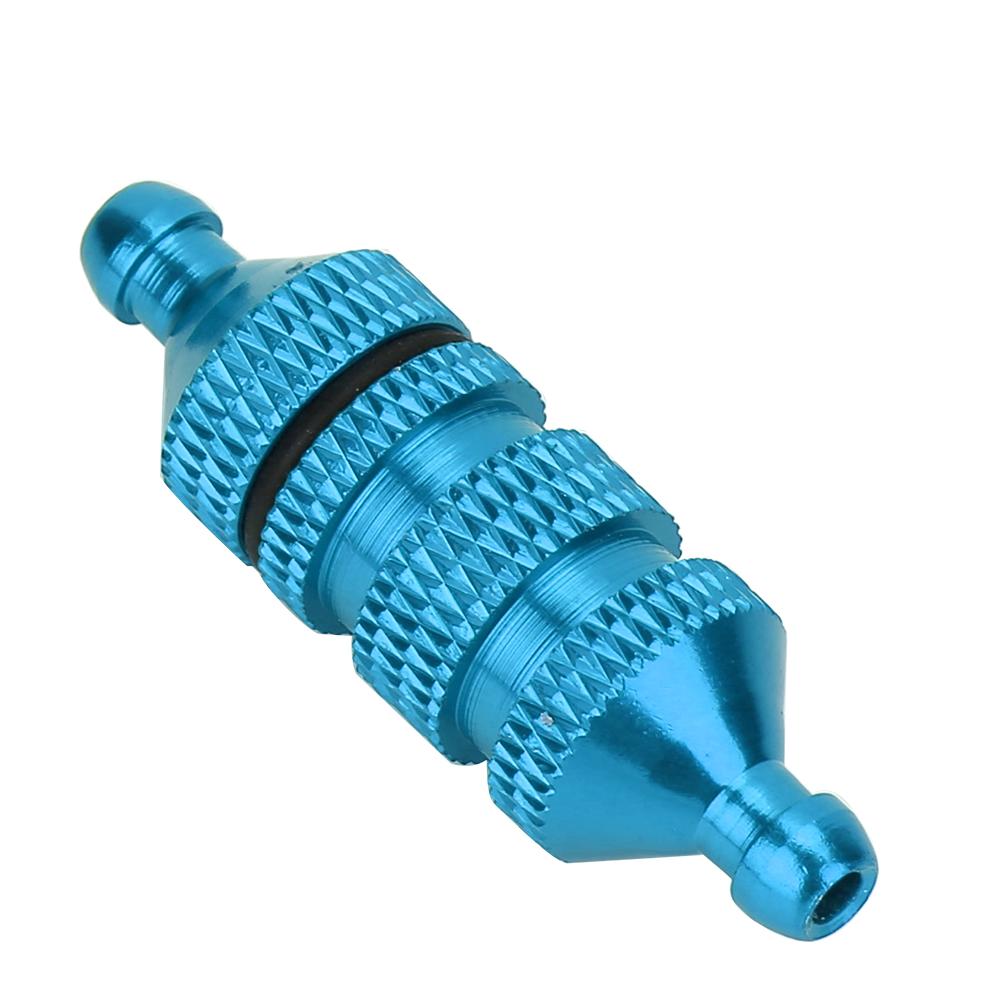 Oil Fuel Filter Engine Model Part for RC 1:8   1:10 Model Car  Aluminium Alloy