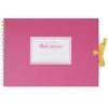 Maruman Art Spiral F1 Thick 24 Sketchbook, Paper, Sheets, Pink, S311-08