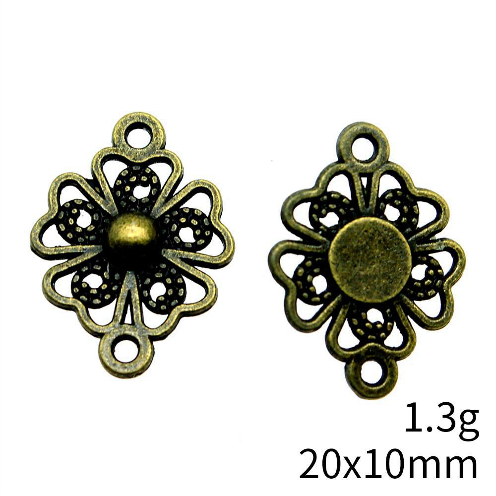 Father's Day Accessories Women Floral Connector Accessories Parts Ornaments For Home DIY Accessories