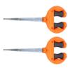 2PCS Garden Hose Guide ABS Garden Spike Roller Hose Support Stake Holder for Yard Lawn Plant Protecting
