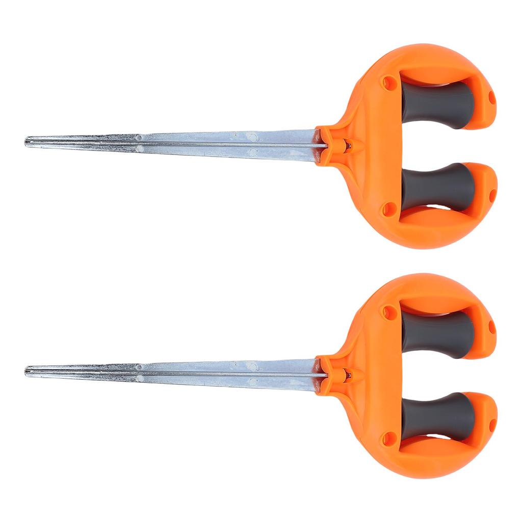 2PCS Garden Hose Guide ABS Garden Spike Roller Hose Support Stake Holder for Yard Lawn Plant Protecting