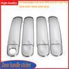 For Volkswagen VW Jetta MK5 Golf GTI Golf Plus 2006 2007 2008 2009 2010 FUNDUOO Chrome Door Handle Cover Cup Bowl Trim