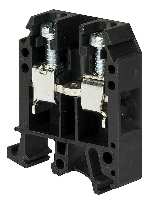 Threaded Rail Connector ZUG-G16, Black