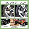 Curățător de anvelope auto, curățare anvelope auto, curățare anvelope auto, curățare anvelope auto, 120ml, detailing auto, instrumente de curățare auto, formulă profesională pentru majoritatea