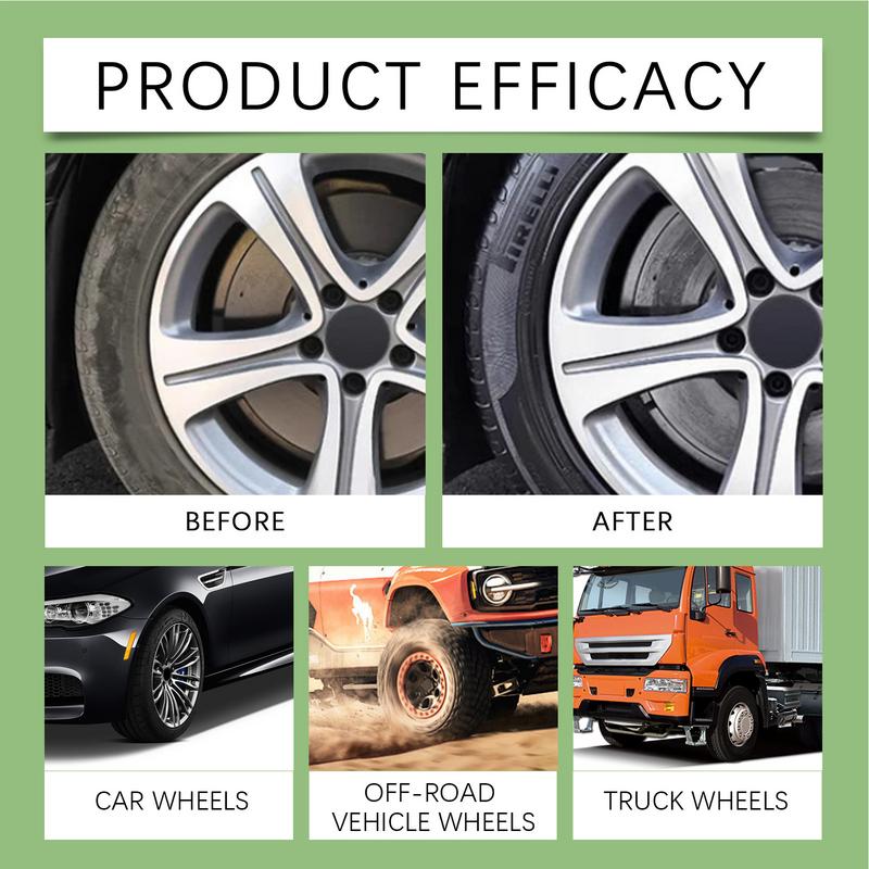 Curățător de anvelope auto, curățare anvelope auto, curățare anvelope auto, curățare anvelope auto, 120ml, detailing auto, instrumente de curățare auto, formulă profesională pentru majoritatea