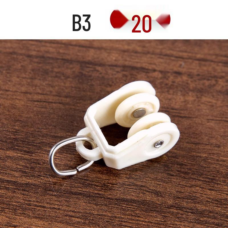 Pulley Accessories Kit for Straight and Curved Curtain Tracks