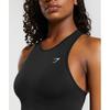 Gymshark Everyday Seamless Tight Fit Tank Black B8a4s Bb2j