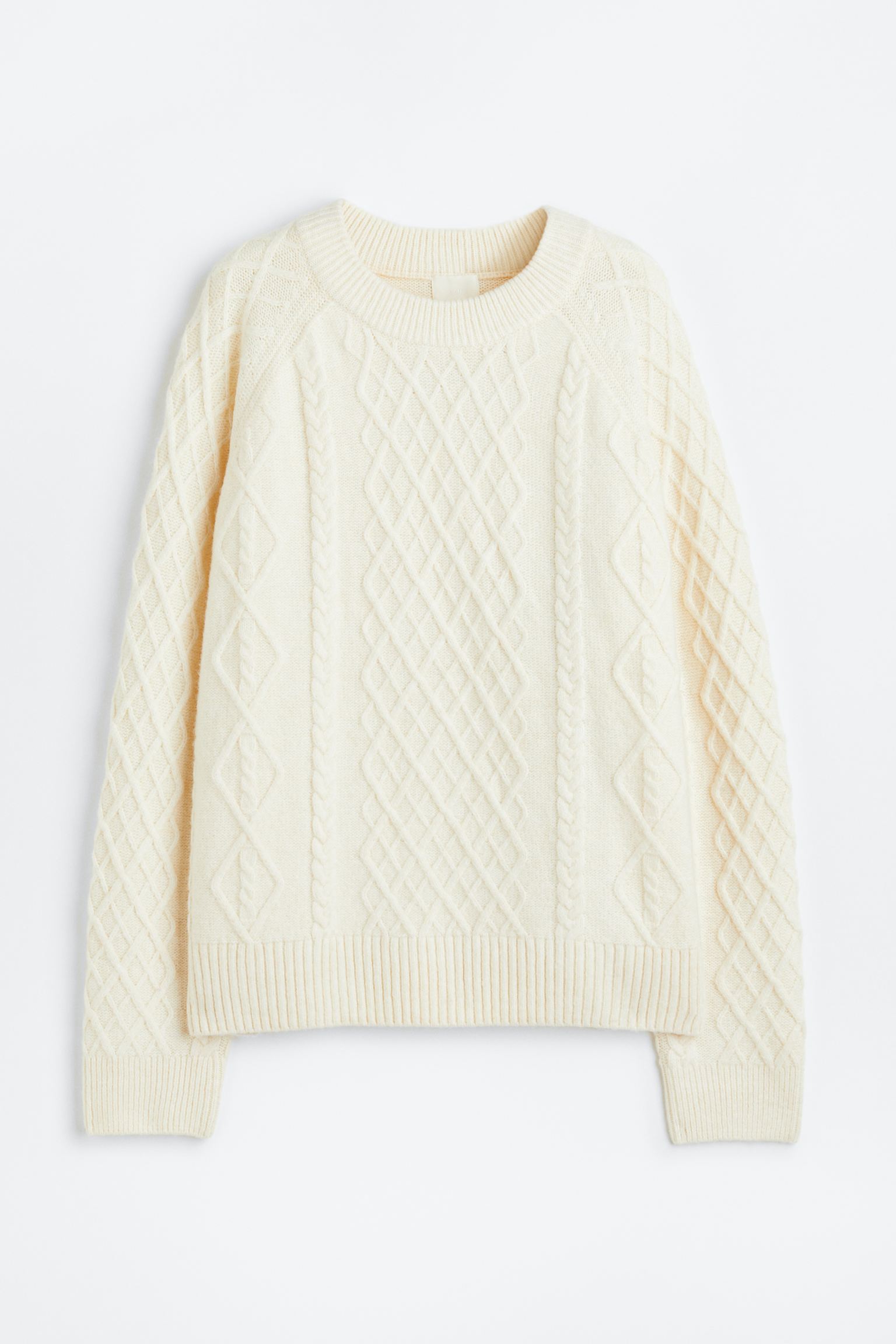 

H&M+ Джемпер косой вязки