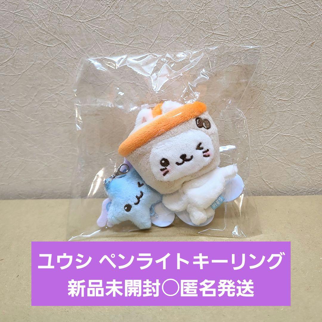 

[USED] NCT WISH Yuushi Penlight Keyring Seoul Con Bubble Nyan