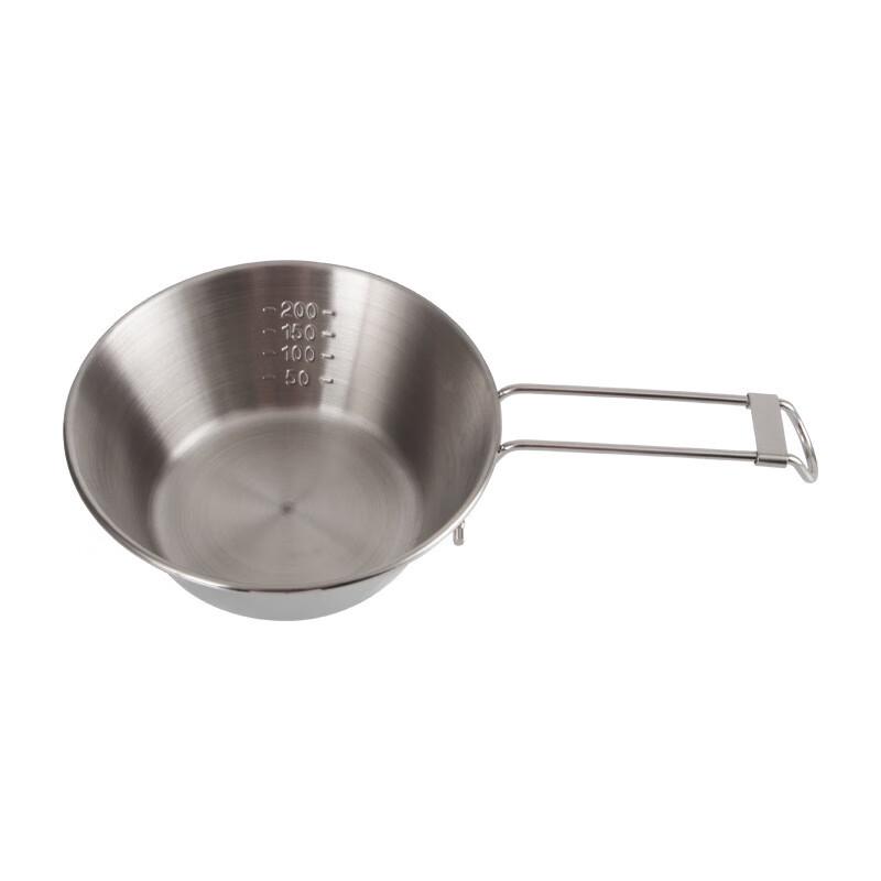 Suìyuán Outdoor Stainless Steel Folding Sierra Bowl