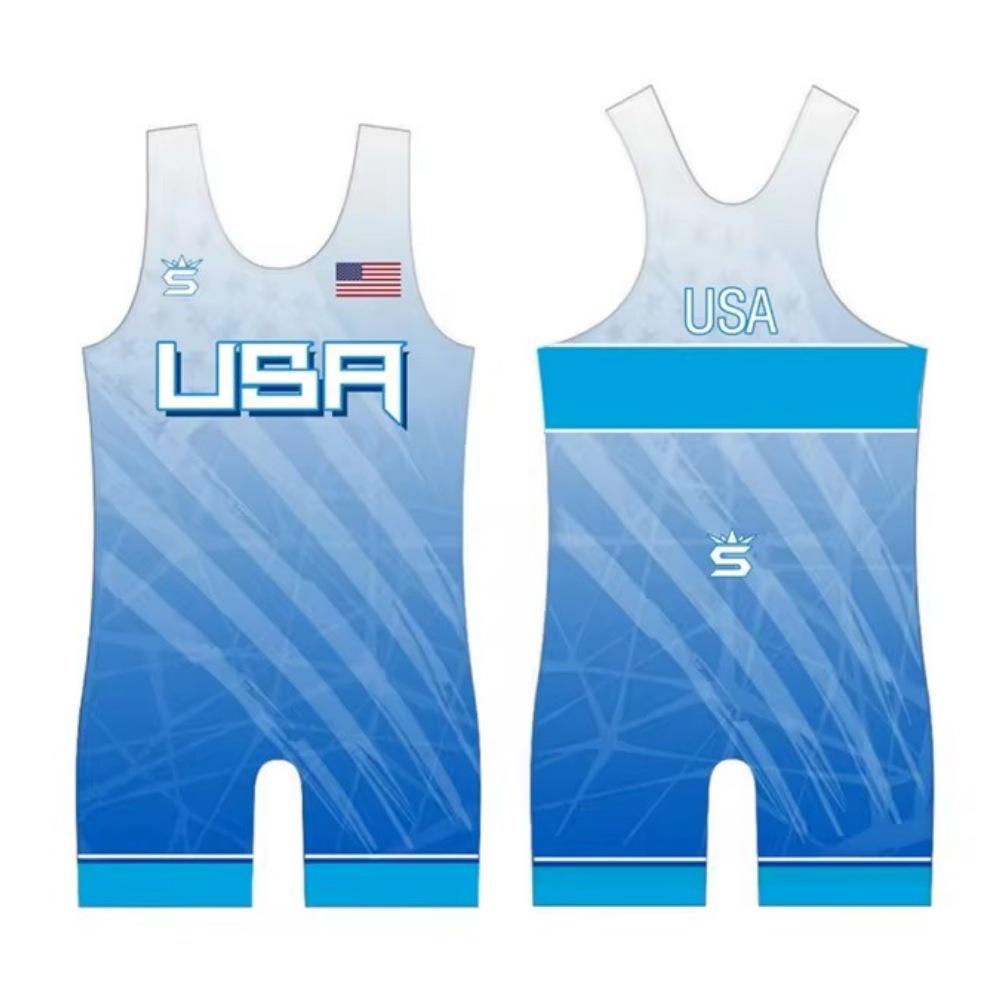 

Мужское боди без рукавов для борьбы и спортзала Medium