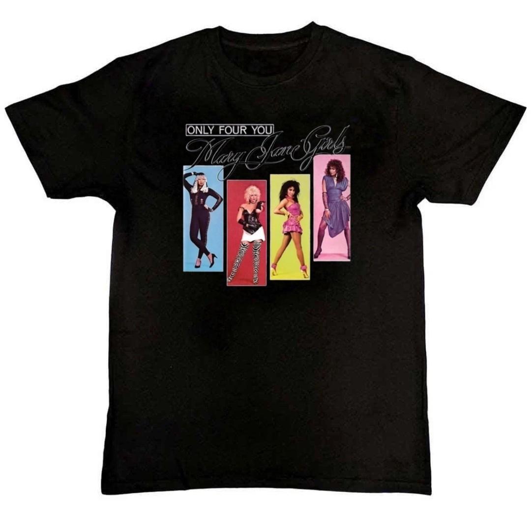 Mary Jane Girls - Only Four You Album Mens T-Shirt S